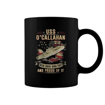 Uss O'callahan Ff-1051 Us Navy Coffee Mug | Mazezy