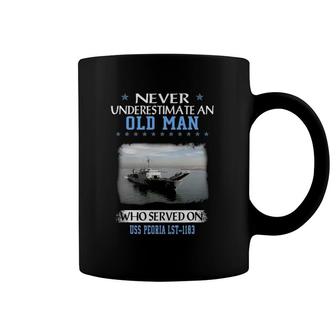 Uss Peoria Lst-1183 Veterans Day Father Day Gift Coffee Mug | Mazezy