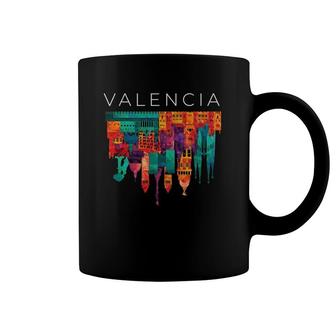 Valencia Spain Quote Espana Coffee Mug | Mazezy
