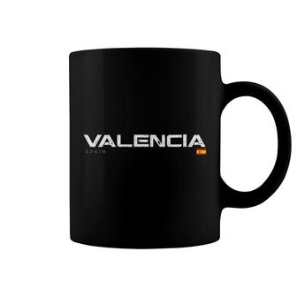 Valencia Spain Vintage Retro Pullover Coffee Mug | Mazezy