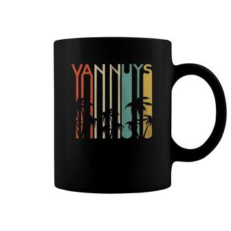 Van Nuys San Fernando Valley Sfv Retro Vintage California Ca Zip Coffee Mug | Mazezy