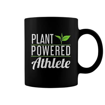 Vegan Gifts Plant Powered Athlete Coffee Mug | Mazezy