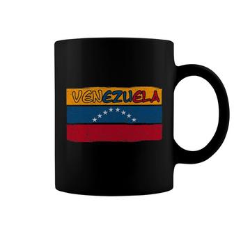 Venezuelan Flag Caracas Venezuela Gift Pride Venezuela Coffee Mug | Mazezy