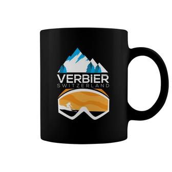 Verbier - Switzerland Ski & Snowboard Clothing Coffee Mug | Mazezy