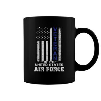 Veteran Of The United States Us Air Force Usaf Coffee Mug | Mazezy UK