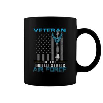Veteran Of The United States Us Air Force Usaf Tank Top Coffee Mug | Mazezy