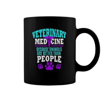 Veterinary Medicine Vet Tech Veterinarian Funny Gift Coffee Mug - Thegiftio UK