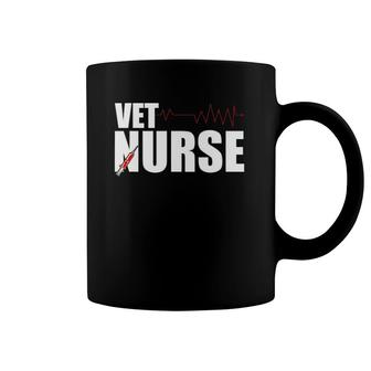 Veterinary Nurse Vet Tech Animal Veterinarian Gift Coffee Mug | Mazezy