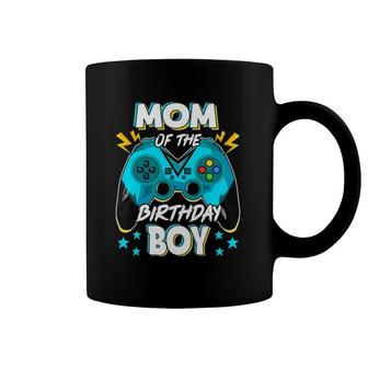 Video Game Birthday Party Mom Of The Birthday Boy Matching Coffee Mug | Mazezy