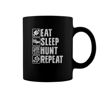 Video Game Eat Sleep Hunt Repeat Coffee Mug | Mazezy