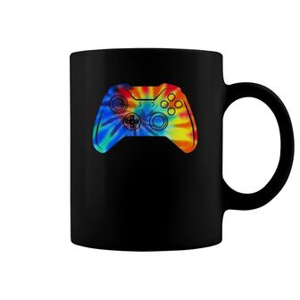 Video Game Tie Dye Funny Gaming Controller Gamer Hippie Coffee Mug | Mazezy