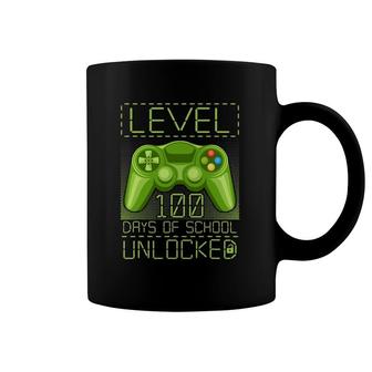 Video Gamer Student 100Th Day 100 Days Of School Teacher Coffee Mug | Mazezy