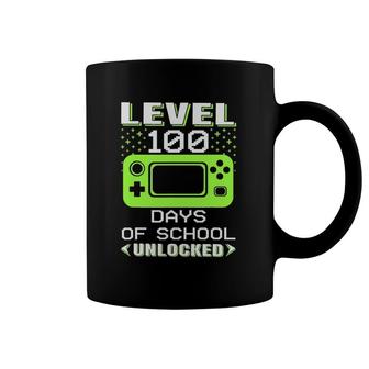 Video Gamer Student 100Th Day Teacher 100 Days Of School Coffee Mug | Mazezy