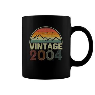Vintage 17Th Birthday Gift Idea Vintage 2004 Ver2 Coffee Mug | Mazezy