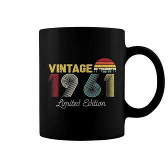 Vintage 1961 Funny 60th Birthday Vintage Coffee Mug - Thegiftio UK
