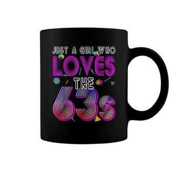 Vintage 1963 Birthday Just A Girl Who Love The 63S Costume Coffee Mug | Mazezy