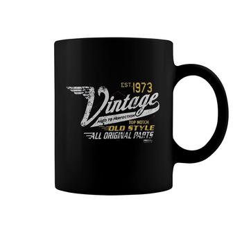 Vintage 1973 Aged To Perfection Vintage Racing Coffee Mug - Thegiftio UK