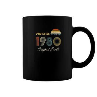 Vintage 1980 Made In 1980 Coffee Mug - Thegiftio UK