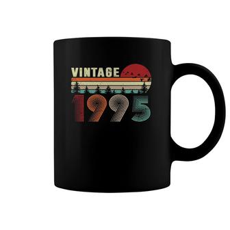 Vintage 1995 Cool 26 Years Old Retro 26Th Birthday Gift Coffee Mug | Mazezy