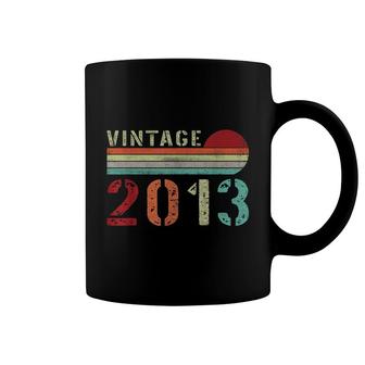 Vintage 2013 Funny 9 Years Old Boys And Girls 9Th Birthday Coffee Mug - Seseable