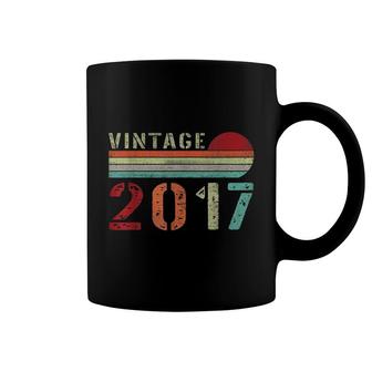 Vintage 2017 Funny 5 Years Old Boys And Girls 5Th Birthday Coffee Mug - Seseable