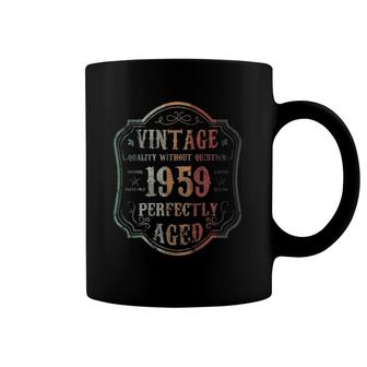 Vintage 62Nd Birthday Gift1959 Classic 62 Years Old Coffee Mug | Mazezy