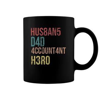 Vintage Accountant Funny Dad Accounting Sayings Coffee Mug | Mazezy
