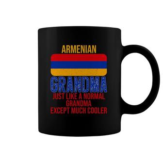 Vintage Armenian Grandma Armenia Flag For Mother's Day Coffee Mug | Mazezy