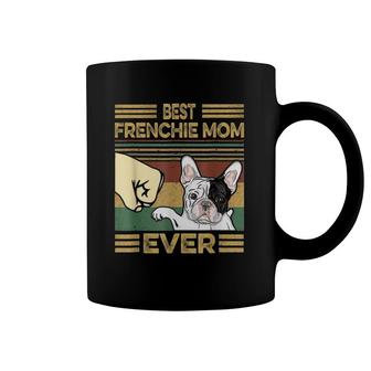 Vintage Best Frenchie Mom Ever Dog Lover For Mother's Day Coffee Mug | Mazezy DE