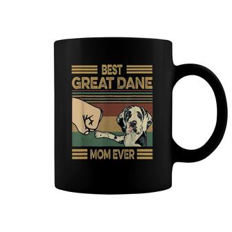 Vintage Best Great Dane Mom Ever Dog Lover For Mother's Day Coffee Mug | Mazezy DE
