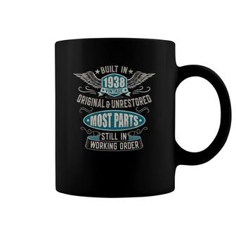 Vintage Birthday Born In 1938 Built In The 30S Coffee Mug | Mazezy