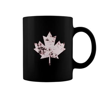 Vintage Canada Maple Leaf Canadian Pride Eh Flag Day Coffee Mug - Thegiftio UK
