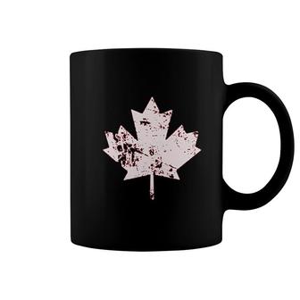 Vintage Canada Maple Leaf Canadian Pride Eh Flag Day Coffee Mug - Thegiftio