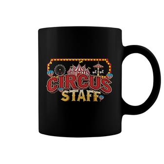 Vintage Circus Themed Birthday Party Event Circus Staff Coffee Mug - Seseable
