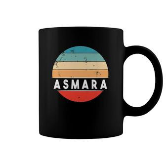 Vintage City Trip Asmara - Eritrea Gift Habesha Coffee Mug | Mazezy