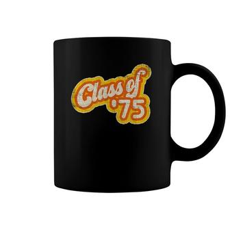 Vintage Class Of 1975 - Graduation Year Coffee Mug | Mazezy