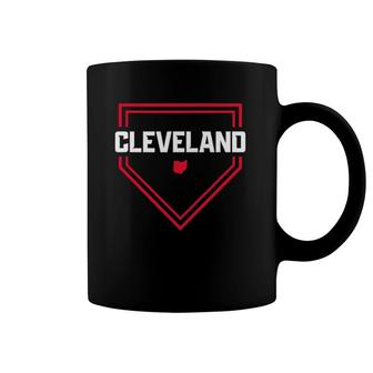 Vintage Cleveland Baseball Ohio Home State Coffee Mug | Mazezy