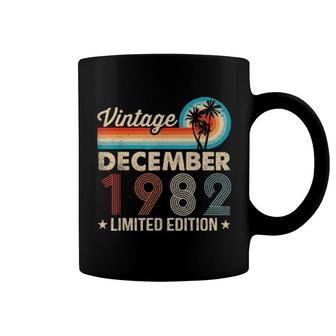 Vintage December 1982 39Th Birthday 39 Year Old Tee Coffee Mug | Mazezy