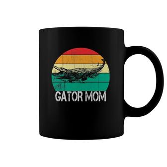 Vintage Gator Mom Reptile Alligator Mother Coffee Mug | Mazezy
