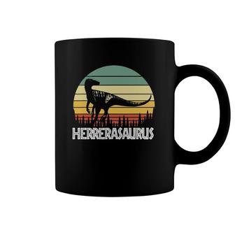 Vintage Herrerasaurus Dinosaur Lover Coffee Mug | Mazezy