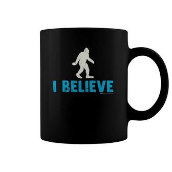 Vintage I Believe Bigfoot Sasquatch Yeti Believe Coffee Mug | Mazezy