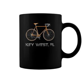 Vintage Key West Fl Bike Cyclist Coffee Mug | Mazezy