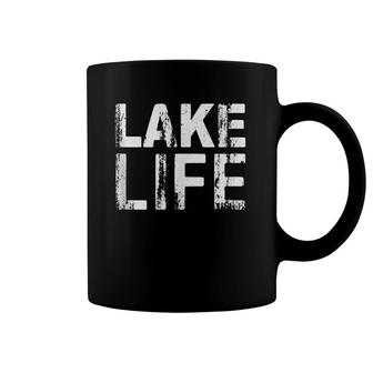 Vintage Lake Life Coffee Mug | Mazezy