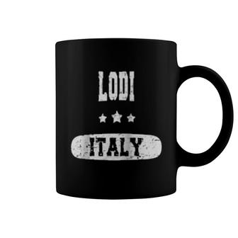 Vintage Lodi, Italy Coffee Mug | Mazezy