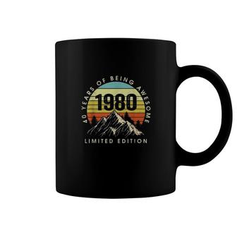 Vintage Made In 1980 Vintage 1980 Coffee Mug - Thegiftio UK