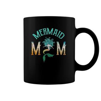 Vintage Mermaid Mom Mothers Day Gift Coffee Mug | Mazezy