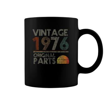 Vintage Original Parts Birthday 1976 45Th Retro Style Coffee Mug | Mazezy
