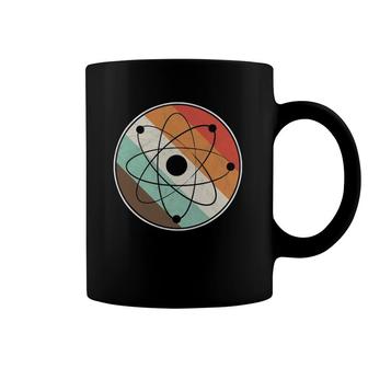 Vintage Physics Teacher Physicist Retro Atom Coffee Mug | Mazezy