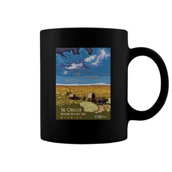 Vintage Poster - The Oregon Trail Coffee Mug | Mazezy