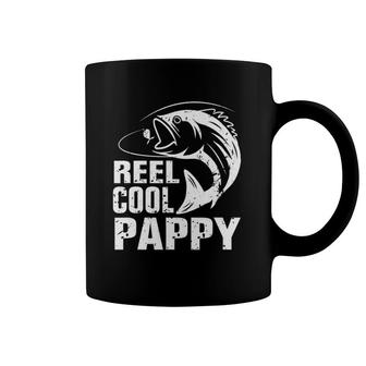 Vintage Reel Cool Pappy Fishing Father's Day Gift Coffee Mug | Mazezy UK
